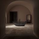 Toulouse Smoky Translucent Freestanding Bathtub