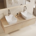 Ursa Plus Corian® Design Aufsatzwaschbecken