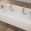 Cassiopeia Plus Deep Corian® Wall-Hung Washbasin