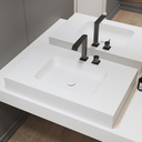 Orion Corian® Single Countertop Washbasin