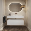 Gaia Classic - Mueble de baño independiente | 1 cajón